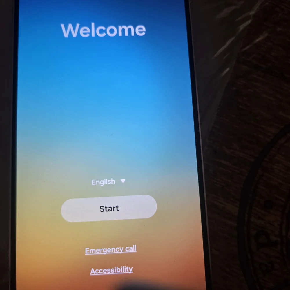 Smartphone with Gradient Display